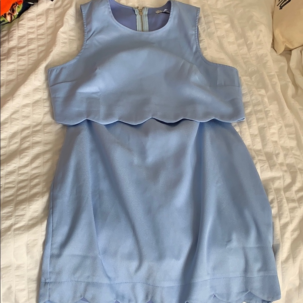 Tobi two piece scalloped set